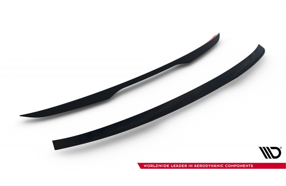 Set of Splitters Maserati Levante GT Mk1 Facelift