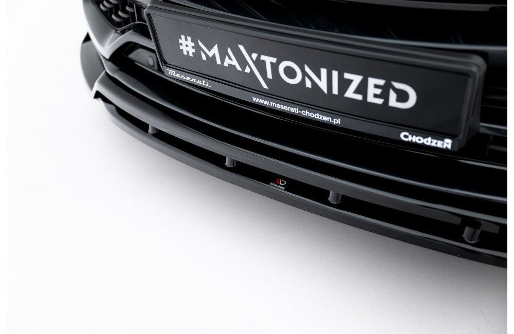 Set of Splitters Maserati Levante GT Mk1 Facelift