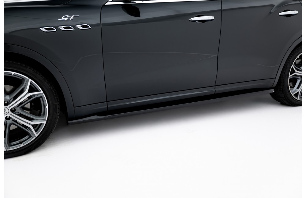 Set of Splitters Maserati Levante GT Mk1 Facelift