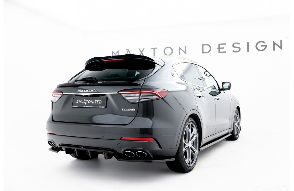 Set of Splitters Maserati Levante GT Mk1 Facelift