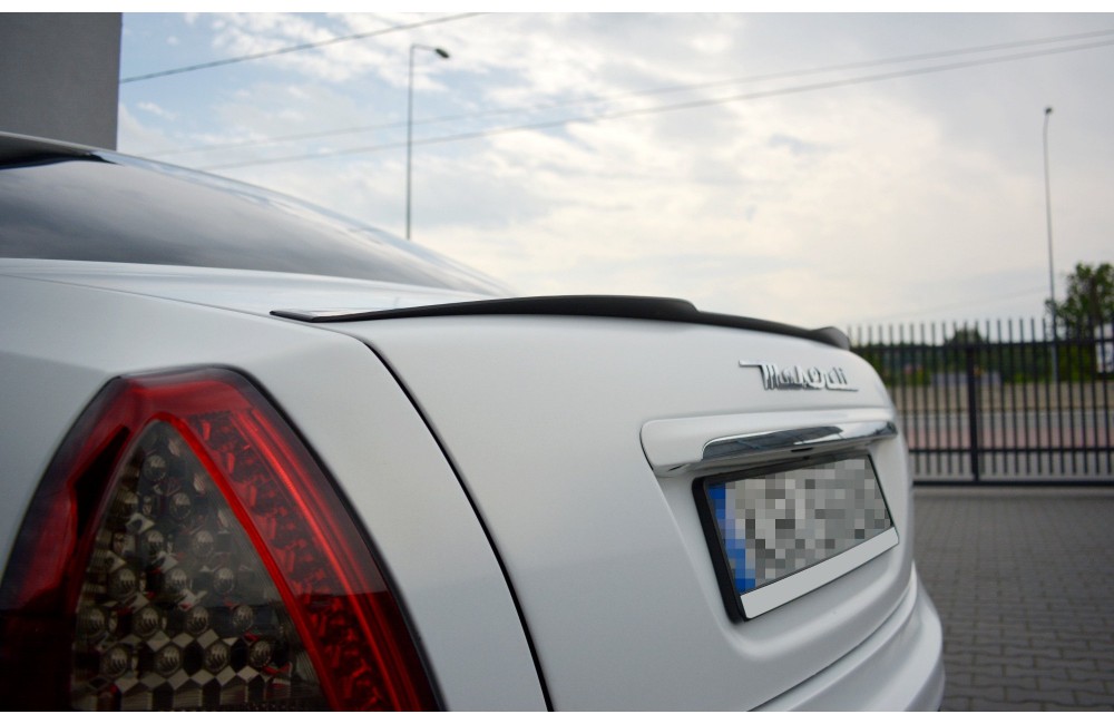 Spoiler Cap MASERATI QUATTROPORTE MK5 FACELIFT