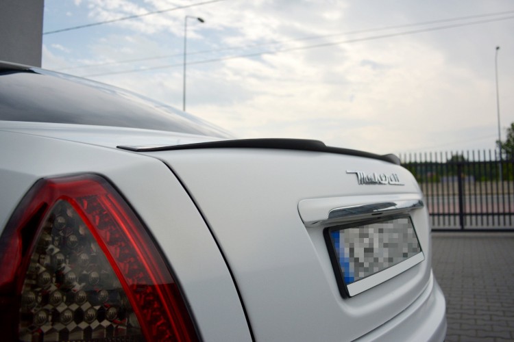 Αεροτομή Καπό MASERATI QUATTROPORTE MK5 FACELIFT