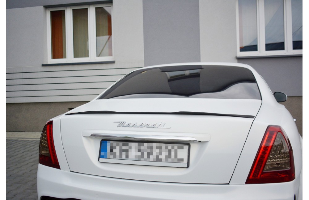 Spoiler Cap MASERATI QUATTROPORTE MK5 FACELIFT