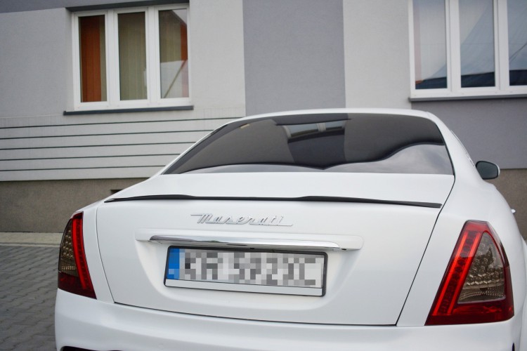 Αεροτομή Καπό MASERATI QUATTROPORTE MK5 FACELIFT