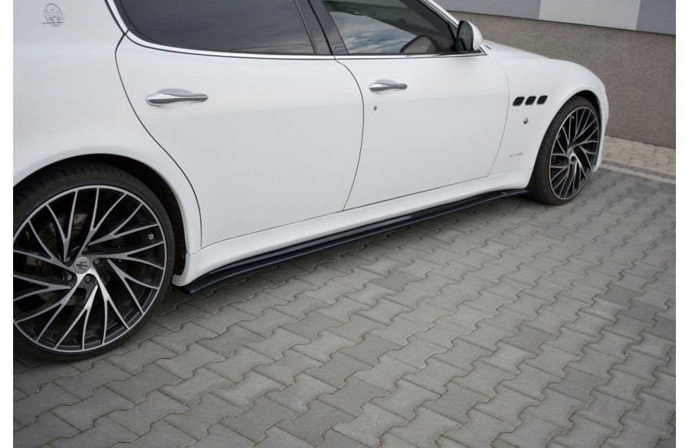 SIDE SKIRTS DIFFUSERS MASERATI QUATTROPORTE MK5 FACELIFT