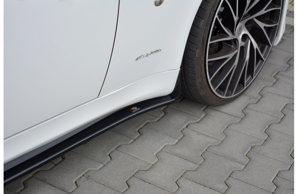 SIDE SKIRTS DIFFUSERS MASERATI QUATTROPORTE MK5 FACELIFT