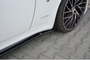 SIDE SKIRTS DIFFUSERS MASERATI QUATTROPORTE MK5 FACELIFT