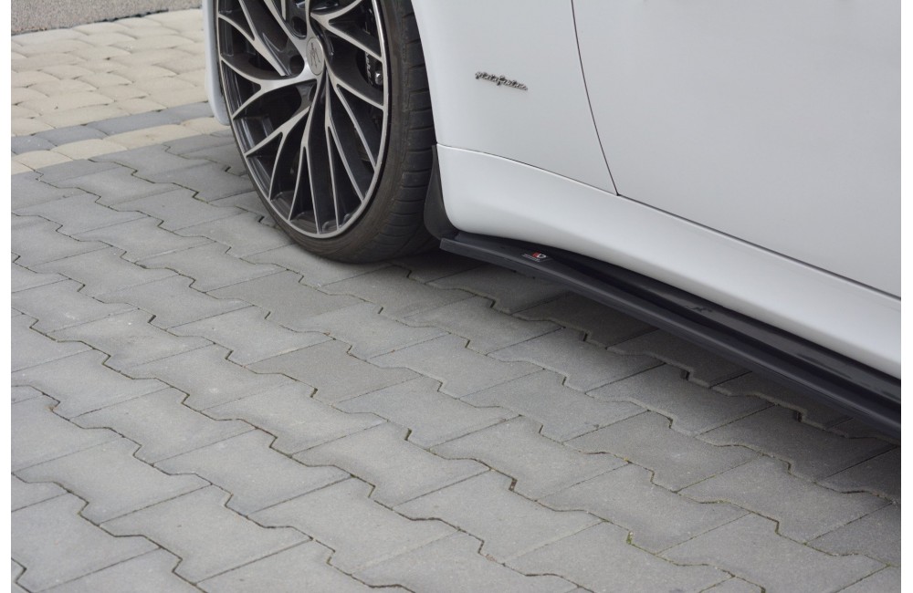 SIDE SKIRTS DIFFUSERS MASERATI QUATTROPORTE MK5 FACELIFT
