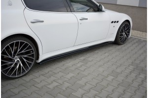 SIDE SKIRTS DIFFUSERS MASERATI QUATTROPORTE MK5 FACELIFT