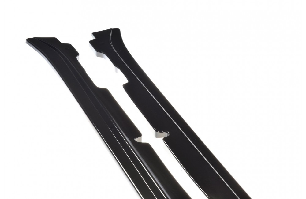 SIDE SKIRTS DIFFUSERS MASERATI QUATTROPORTE MK5 FACELIFT