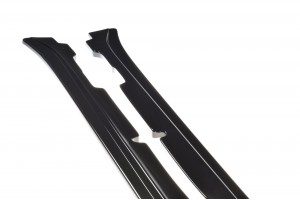 SIDE SKIRTS DIFFUSERS MASERATI QUATTROPORTE MK5 FACELIFT
