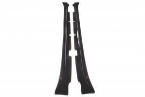 SIDE SKIRTS DIFFUSERS MASERATI QUATTROPORTE MK5 FACELIFT