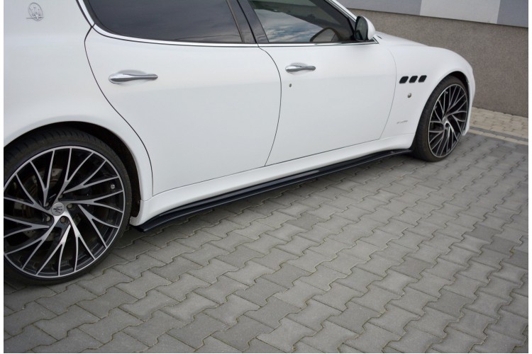 Side Skirts Diffusers Maserati Quattroporte Mk5 Facelift