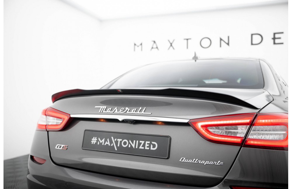Spoiler Cap Maserati Quattroporte Mk6