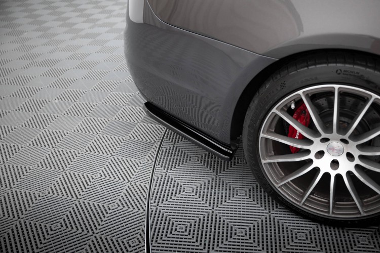 Πίσω Πλευρικοί Splitters Maserati Quattroporte Mk6
