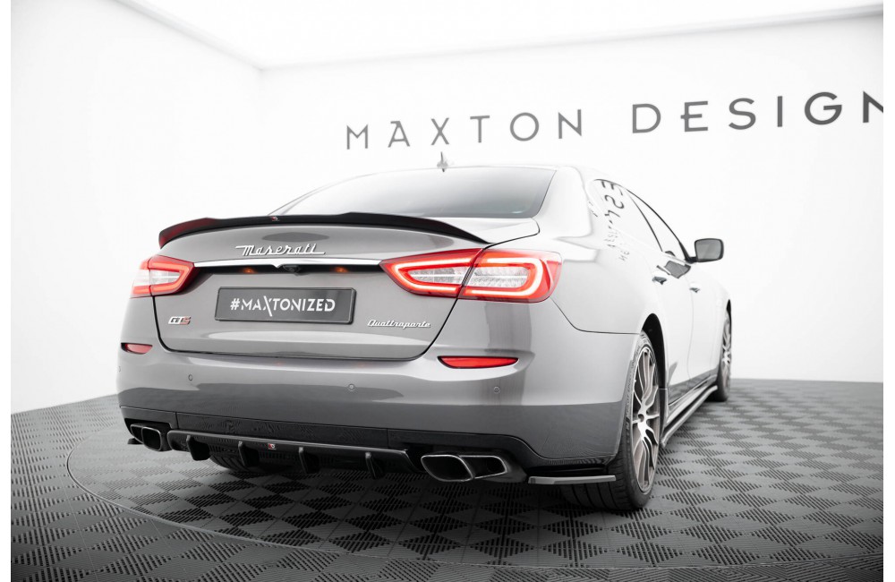 Rear Side Splitters Maserati Quattroporte Mk6