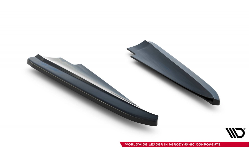 Rear Side Splitters Maserati Quattroporte Mk6