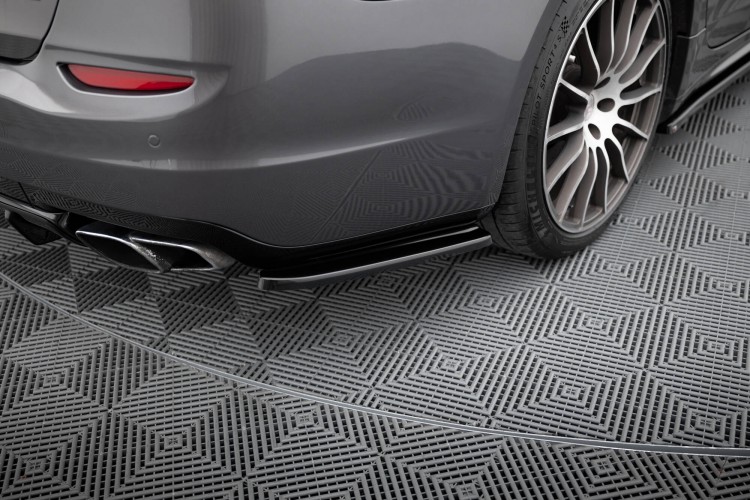 Πίσω Πλευρικοί Splitters Maserati Quattroporte Mk6