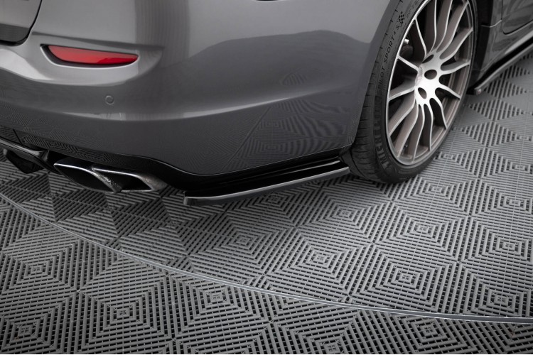 Πίσω Πλευρικοί Splitters Maserati Quattroporte Mk6