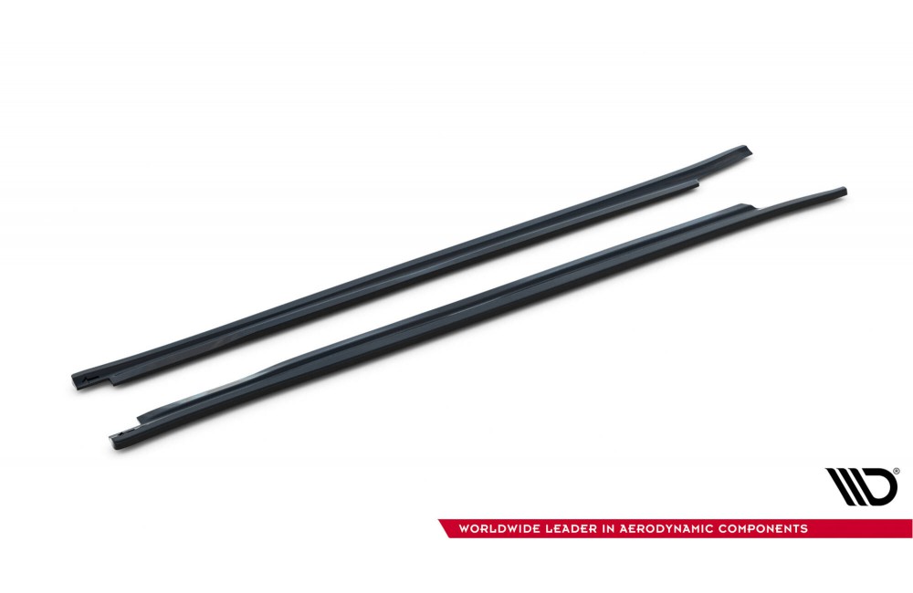 Side Skirts Diffusers Maserati Quattroporte Mk6