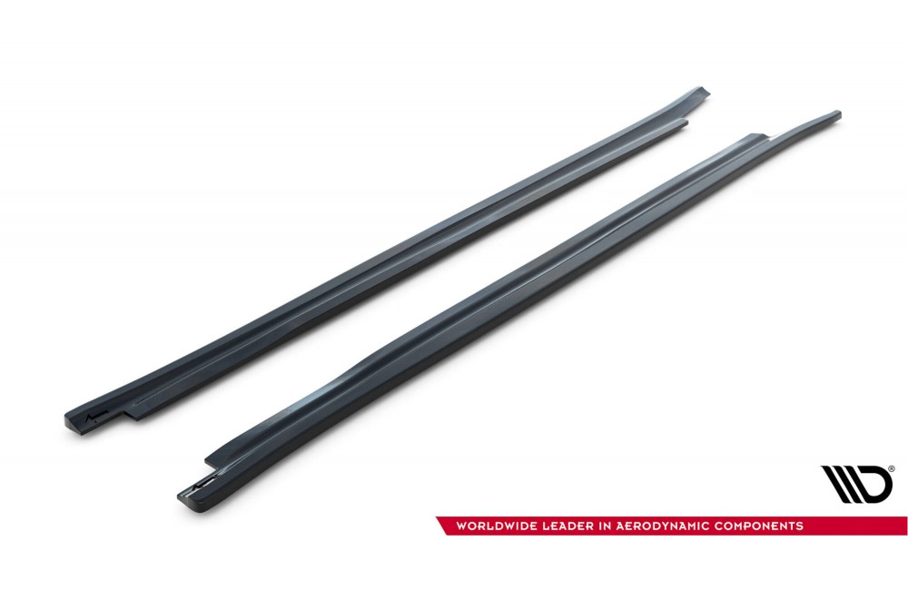 Set of Splitters Maserati Quattroporte Mk6