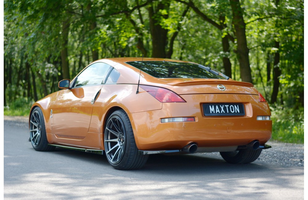 REAR SIDE SPLITTERS NISSAN 350Z
