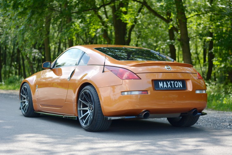 Πίσω Πλευρικοί Splitters Nissan 350Z
