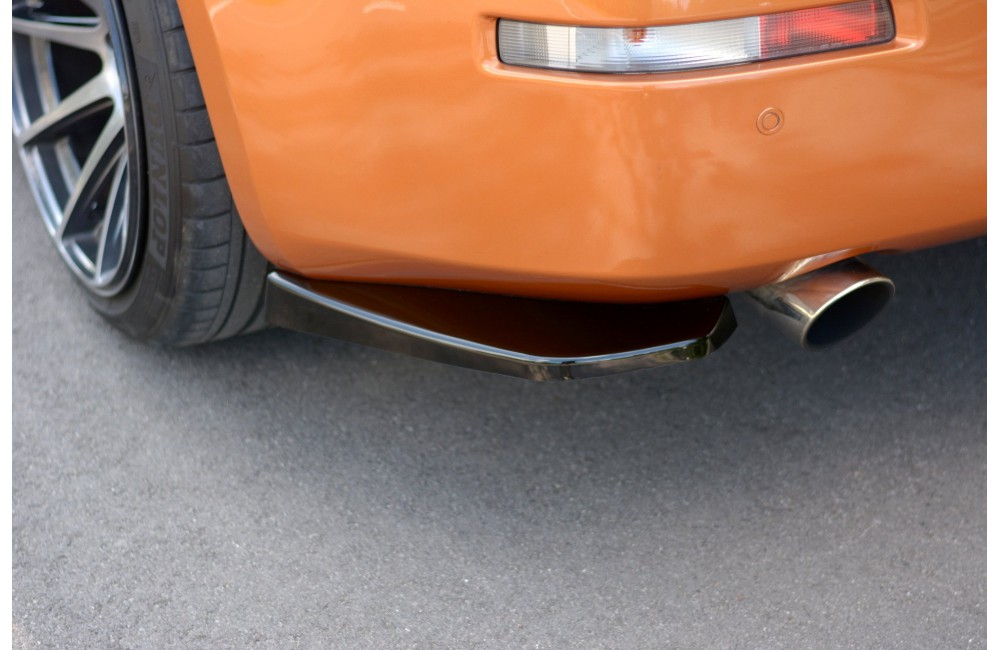 REAR SIDE SPLITTERS NISSAN 350Z