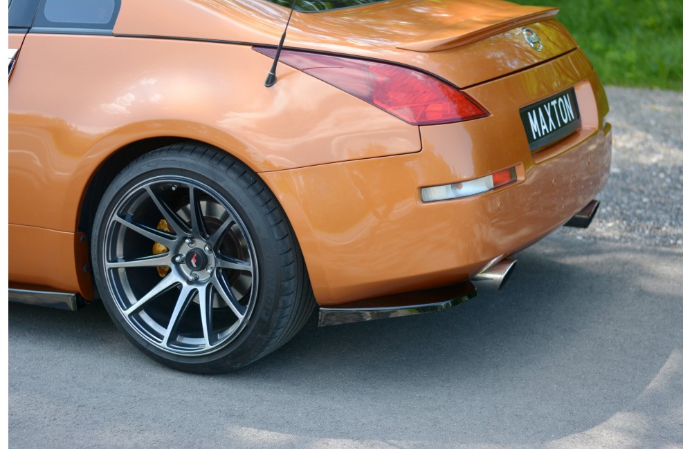 REAR SIDE SPLITTERS NISSAN 350Z