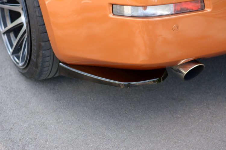 Πίσω Πλευρικοί Splitters Nissan 350Z