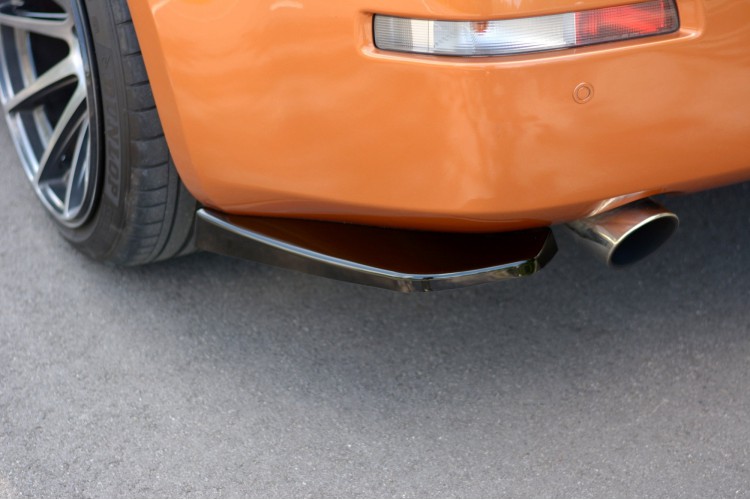 Πίσω Πλευρικοί Splitters Nissan 350Z