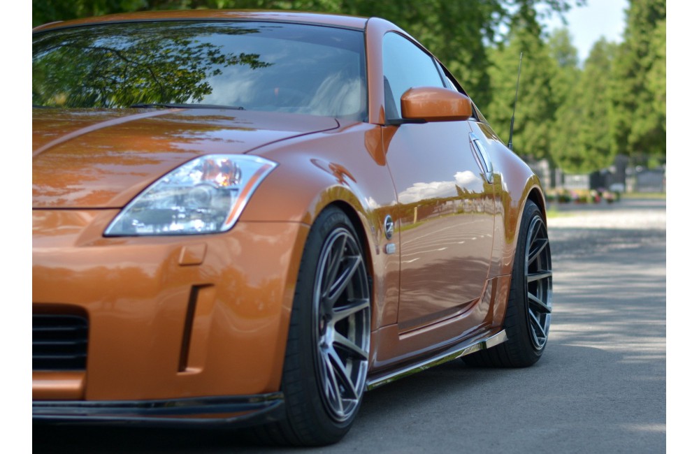 SIDE SKIRTS DIFFUSERS NISSAN 350Z
