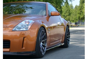 SIDE SKIRTS DIFFUSERS NISSAN 350Z