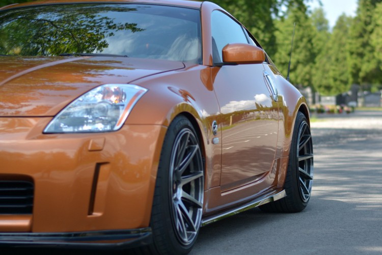 Πλευρικές Αεροτομές Diffusers Nissan 350Z