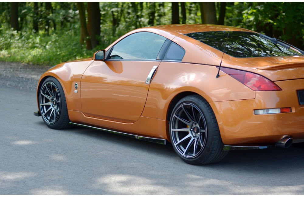 SIDE SKIRTS DIFFUSERS NISSAN 350Z