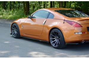 SIDE SKIRTS DIFFUSERS NISSAN 350Z