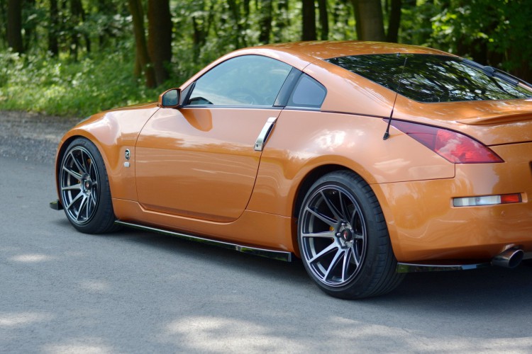 Πλευρικές Αεροτομές Diffusers Nissan 350Z