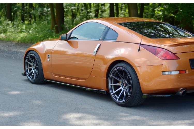 Πλευρικές Αεροτομές Diffusers Nissan 350Z