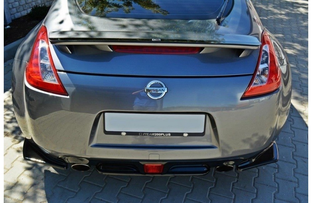 Rear Splitter V.1 Nissan 370Z