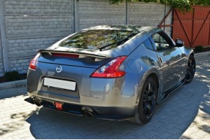 REAR SIDE SPLITTERS V.1 Nissan 370Z