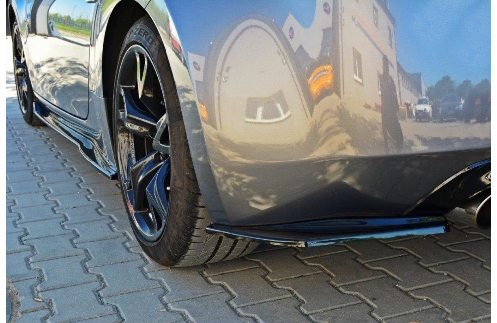 REAR SIDE SPLITTERS V.1 Nissan 370Z