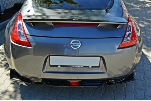 REAR SIDE SPLITTERS V.1 Nissan 370Z