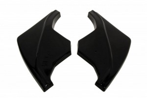 REAR SIDE SPLITTERS V.1 Nissan 370Z
