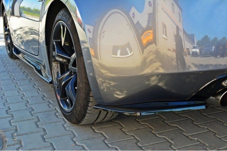 ΠΙΣΩ ΠΛΕΥΡΙΚΑ SPLITTERS V.1 Nissan 370Z