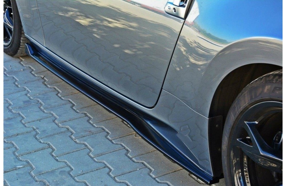 SIDE SKIRTS DIFFUSERS V.1 Nissan 370Z SIDE SKIRTS DIFFUSERS V.1 Nissan 370Z