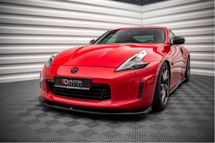 Πρόσθιο Splitter V.1 Nissan 370Z Facelift