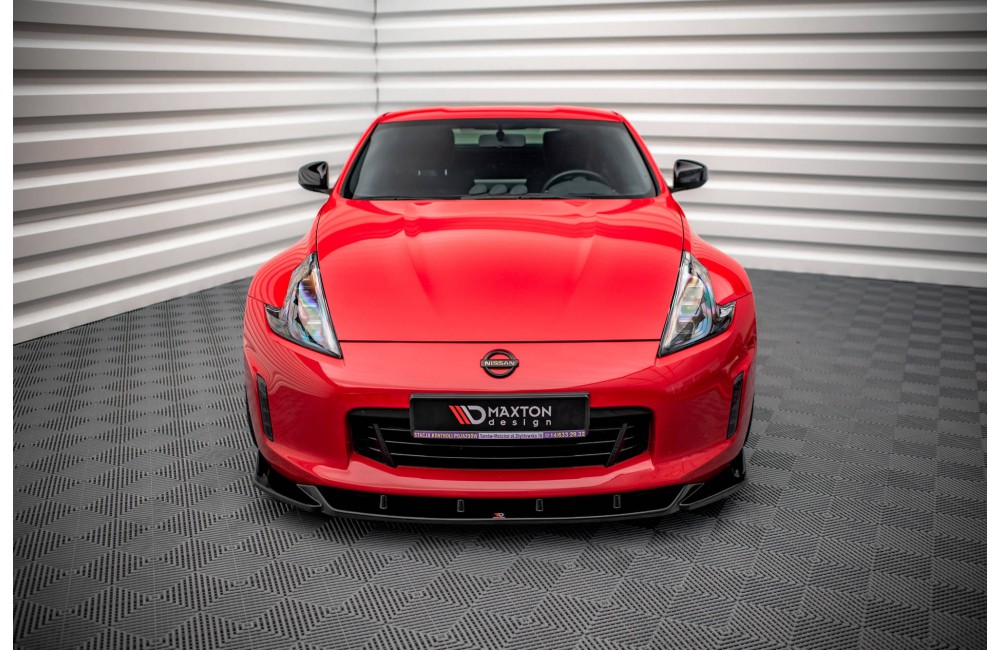 Front Splitter V.2 Nissan 370Z Facelift
