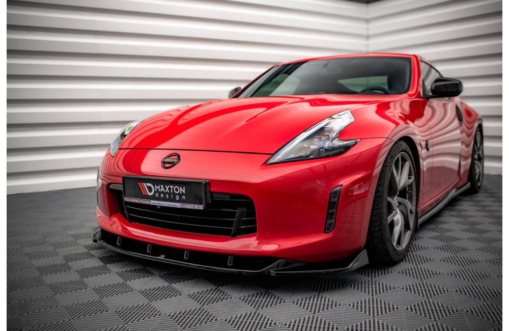 Front Splitter V.2 Nissan 370Z Facelift