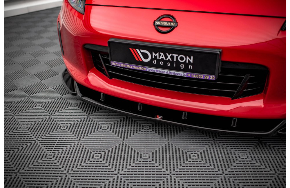 Front Splitter V.2 Nissan 370Z Facelift