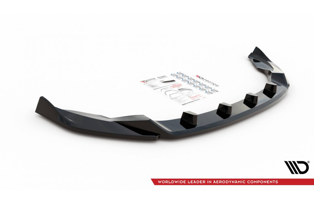 Front Splitter V.2 Nissan 370Z Facelift